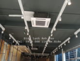 Máy lạnh cassette âm trần Daikin – Phân phối tại miền nam giá sỉ