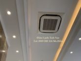 Máy lạnh cassette âm trần Daikin đa hướng thổi, 1 chiều lạnh