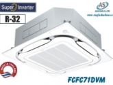 Cung Cấp Lắp Đặt Máy lạnh âm trần Daikin 1 chiều FCFC71DVM/RZFC71DVM Giá Rẻ