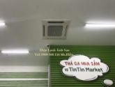 Máy lạnh âm trần LG 4 hướng thổi Inverter Gas R32