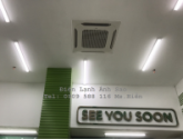 Máy lạnh cassette âm trần LG – Lắp đặt máy lạnh giá rẻ