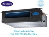 Điểm bán máy lạnh giấu trần nối ống gió Reetech chính hãng giá rẻ