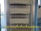 Máy lạnh Daikin Multi S Inverter Gas R32 – Mặt nạ chuyển hướng gió dàn nóng