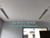 Lắp đặt máy lạnh giấu trần nối ống gió Daikin chuyên nghiệp, uy tín