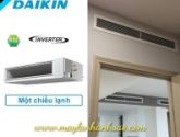 Máy lạnh giấu trần Daikin FDF (1 chiều lạnh) Inverter Gas R32 giá rẻ nhất