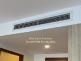 Lắp đặt máy lạnh giấu trần cho nhà hàng, khách sạn
