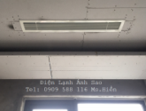 Thi công lắp đặt Máy lạnh giấu trần nối ống gió Daikin FDBNQ