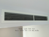 Máy lạnh giấu trần nối ống gió Daikin – Thi công lắp đặt máy lạnh giá rẻ