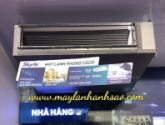 Máy lạnh giấu trần nối ống gió Daikin Inverter – Lắp đặt giá rẻ tại HCM