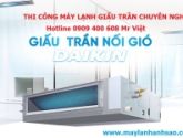 So Sánh Máy Lạnh Giấu Trần Nối Ống Gió Daikin Model FBA và FBFC