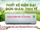 Máy Lạnh MITSUBISHI ELECTRIC - Đại Lý Cung Cấp lắp đặt máy lạnh Mitsu giá rẻ