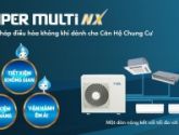 Nhận lắp đặt máy lạnh Multi Daikin cho các căn hộ chung cư, nhà phố
