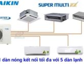 Máy lạnh Multi Daikin - Đại lý bán giá rẻ nhất HCM