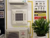 Hệ thống máy lạnh Multi Mitsubishi Heavy – Inverter đa kết nối