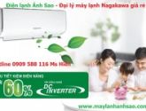 Giá Sỉ Máy Lạnh Treo Tường NAGAKAWA  - Lap dat may lanh treo tuong gia re