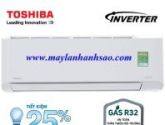 Nhà phân phối máy lạnh treo tường Toshiba Inverter giá tốt nhất – May lanh treo tuong Toshiba