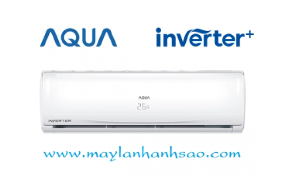 Máy lạnh treo tường Aqua AQA - KCRV10TK Inverter Gas R32 - Mới 2023