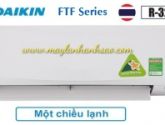 Máy lạnh treo tường Daikin FTF – Một chiều lạnh  R32 – Model 2020