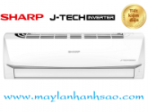 Máy lạnh treo tường Sharp AH-X10ZEW (1.0hp) Inverter Gas R32