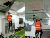 Máy lạnh tủ đứng Daikin dành cho công nghiệp – Loại nối ống gió