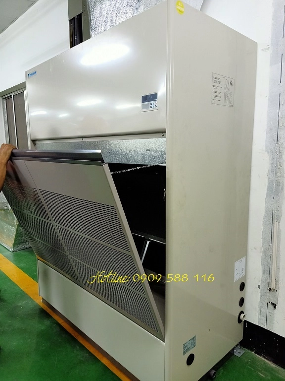 thi công lắp đặt máy lạnh tủ đứng công nghiệp daikin giá cạnh tranh