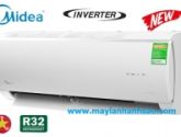 Đại lý phân phối & lắp đặt máy lạnh treo tường MIDEA  chính hãng