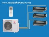 Hệ thống điều hòa Multi Mitsubishi Heavy - Dàn lạnh SRR35ZM-S - 1.5 ngựa Inverter 