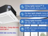 Điều hoà âm trần PANASONIC inverter giá rẻ tại Ánh Sao
