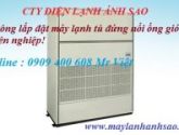 THI CÔNG LẮP ĐẶT MÁY LẠNH TỦ ĐỨNG NỐI ỐNG GIÓ DAIKIN CHUYÊN NGHIỆP NHẤT