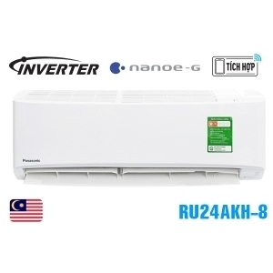 Máy lạnh treo tường Panasonic CU/CS-RU24AKH-8 Inverter Gas R32 -2.5HP