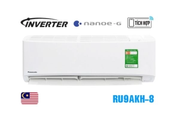 Máy lạnh treo tường Panasonic  Inverter CU/CS-RU9AKH-8 - Model 2024