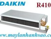 Thi công lắp đặt máy lạnh giấu trần Daikin Inverter giá rẻ - May lanh giau tran noi ong gio Daikin