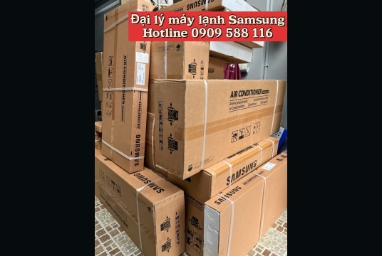 Máy lạnh âm trần Samsung 1 hướng - Ánh Sao cung cấp lắp đặt trọn gói