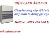 ĐẠI LÝ PHÂN PHỐI LẮP ĐẶT MÁY LẠNH TỦ ĐỨNG DAIKIN ĐẶT SÀN THỔI TRỰC TIẾP GIÁ CẠNH TRANH