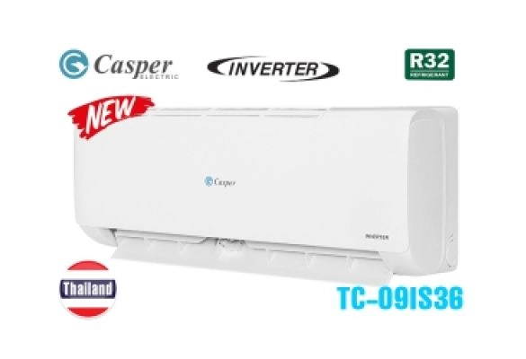 Máy lạnh treo tường Casper TC-09IS36 Inverter Gas R32 - Model 2024