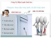 Dịch vụ lắp đặt máy lạnh chuyên nghiệp tại HCM