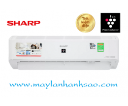 Máy lạnh treo tường Sharp AH-XP13YMW Inverter Gas R32