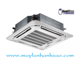 Máy lạnh âm trần Koolman KT-403BM/KC-401AF Gas R410a