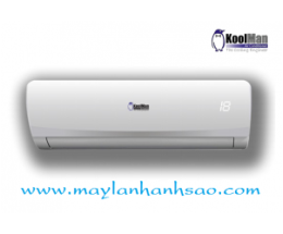 Máy lạnh treo tường Koolman KW-134UHM/KC-134UHM Gas R410a