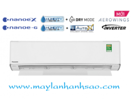 Máy lạnh treo tường Panasonic CU/CS-XU12ZKH-8 Inverter Gas R32 - Model 2023