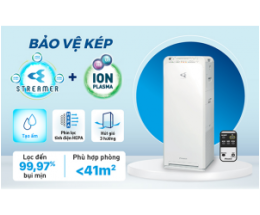 Máy lọc không khí tạo ẩm Daikin MCK55TVM6