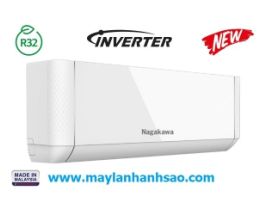 Máy Lạnh Treo Tường Nagakawa NIS-C18R2T29 Inverter Gas R32