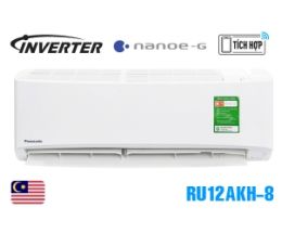 Máy lạnh treo tường Panasonic Inverter CU/CS-RU12AKH-8 - Model 2024