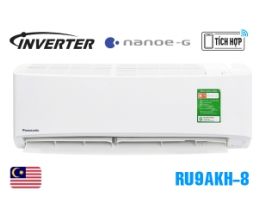 Máy lạnh treo tường Panasonic  Inverter CU/CS-RU9AKH-8 - Model 2024