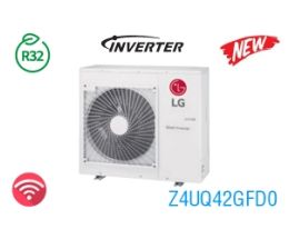 Dàn Nóng Multi LG Z4UQ42GFD0 Inverter Gas R32