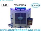 Máy lạnh âm trần Daikin Inverter Model 2018 – Gas R32 – Thi công lắp đặt máy lạnh giá rẻ