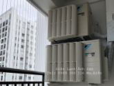 Phụ kiện chuyển hướng gió dàn nóng máy lạnh