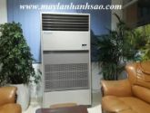 Máy lạnh Daikin FVGR10NV1 (10 ngựa) Gas R410a – Máy lạnh tủ đứng đặt sàn cho nhà xưởng