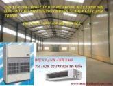 Máy lạnh công nghiệp Daikin 10 ngựa - Lắp đặt cho nhà xưởng, nhà máy