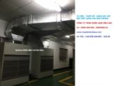 Nhà thầu thi công máy lạnh tủ đứng 10HP chuyên nghiệp trọn gói